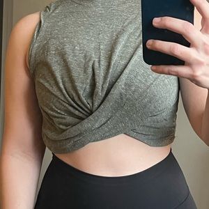 FP Movement Undertow Twist Crop Tank